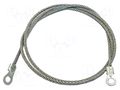Ground/earth cable; ring terminal,both sides; Len: 3.05m MUELLER ELECTRIC AI-000505-120