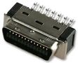 CONNECTOR, MDR, PLUG, 26POS, SOLDER 10126-3000PE