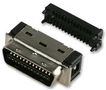 PLUG, MDR, CABLE MOUNT, 50WAY 10150-6000EL