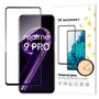 Wozinsky Tempered Glass Full Glue Super Tough Screen Protector Full Coveraged with Frame Case Friendly for Realme 9 Pro black, Wozinsky 5907769319785 5907769319785