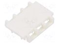 connector 04P MTA156 FD-THRU COVER TE Connectivity 643071-4