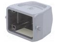Enclosure for connectors: HDC; size 6; Locking: for double latch WIELAND 70.352.0635.1