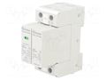 Surge arrester; Type 2; Poles: 1+NPE; 20kA; for DIN rail mounting FINDER 7P.22.8.275.0020