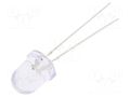 LED; green/yellow; 8mm; 30°; Front: convex; 2.1÷2.6/2.9÷3.4VDC OPTOSUPPLY OSYPP28131A
