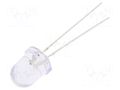 LED; green/yellow; 8mm; 30°; Front: convex; 2.1÷2.6/2.9÷3.4VDC OPTOSUPPLY OSYPP28131A