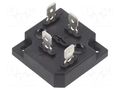 Bridge rectifier: single-phase; Urmax: 800V; If: 50A; Ifsm: 500A SHINDENGEN S50VB80-4000