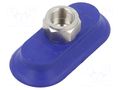 Suction cup; 80x40mm; G3/8 IG; Shore hardness: 60; 11.7cm3; SAOF SCHMALZ SMZ.10.01.05.00293