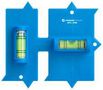 WALL BOX TEMPLATE/LEVEL, BLUE, 1/ 2 GANG WTL-32M