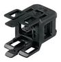 STRAIN RELIEF, BLACK, 12POS, PA 1563300000