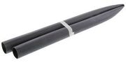 HEAT SHRINK TUBING, 38.1MM ID, PO, BLACK, 48" HS40-400-4