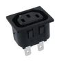 CONNECTOR, POWER ENTRY, RECEPTACLE, 10A PX0695/20/63.