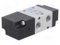 Pneumatic valve; Working press: 2.5÷10bar; 3/2 NC; Thread: G 1/8" PNEUMAT 321-MC