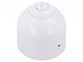 Signaller: lighting; flashing light; white; Sonos Pulse; 17÷60VDC KLAXON SIGNALS ESB-5006