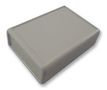 CASE, ABS, GREY, 28X65X65MM 1593JGY