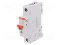 Switch-disconnector; Poles: 1; for DIN rail mounting; 50A; 253VAC ABB SD201/50