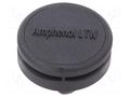 Pressure compensation device; IP68,IP69K; Kit: O-ring gasket AMPHENOL VENT-PQ1NBK-N8002