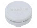 Pressure compensation device; IP68,IP69K; Kit: O-ring gasket AMPHENOL VENT-PQ1NGY-O8001