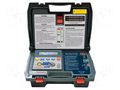 Meter: insulation resistance; VAC: 30÷600V; VDC: 30÷600V; 0÷20TΩ KPS INSUTEST10000