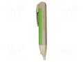Tester: non-contact voltage detector; 90÷1000VAC; 50÷60Hz KPS KPS-DT10