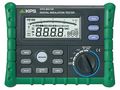 Meter: insulation resistance; R range: 20÷200Ω; VAC: 200÷750V KPS KPS-MA100