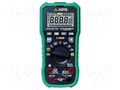 Digital multimeter; USB; LCD; (6600); True RMS; Diode test: 3.2V KPS KPS-MT700