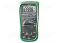 Digital multimeter; LCD; (4000); VDC: 400mV,4V,40V,400V,600V KPS KPS-MT920