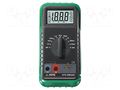 Tester: electronic components; LCD; (2000) KPS KPS-SMD600