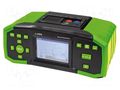 Meter: appliance meter; colour,LCD TFT 3,5"; 320x480; USB KPS MULTICHECK