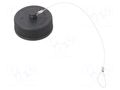 Accessories: protection cover; internal thread,threaded joint BINDER 08-0425-000-000
