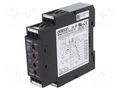 Temperature monitoring relay; temperature; 24VAC; 24VDC; SPDT OMRON K8AK-TH12S-24