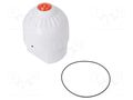 Signaller: lighting; flashing light; white; Sonos Pulse; 17÷60VDC KLAXON SIGNALS ESD-5005