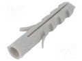 Plastic anchor; without screw; 4x20; S; 200pcs; 4mm FISCHER FISCHER-50104