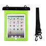 Waterproof PVC tablet case - green, Hurtel 5907769354670 5907769354670