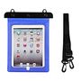 PVC waterproof tablet case - blue, Hurtel 5907769354687 5907769354687