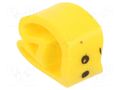 Markers; Marking: : ; 4÷10mm; PVC; yellow; -30÷60°C; leaded; PA-2 PARTEX PA-20004AV40.COLON