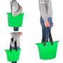 11L PVC waterproof bag - green, Hurtel 5907769354861 5907769354861