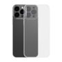 Baseus Frosted Glass Case Cover for iPhone 13 Pro Hard Cover with Gel Frame Transparent (ARWS000702), Baseus 6932172609245 6932172609245