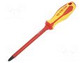 Screwdriver; insulated; Phillips; PH3; 150mm KING TONY KT-14710306