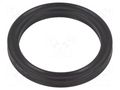 X-ring washer; NBR caoutchouc; Thk: 2.62mm; Øint: 17.75mm ORING USZCZELNIENIA TECHNICZNE X-17.75X2.62-NBR