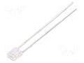 LED; orange; rectangular; 3.2x1.9x4.15mm; 210mcd; 130°; Front: flat LUCKYLIGHT LL-234AC2Q-2B