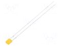 LED; orange; rectangular; 3.15x1.9x4.15mm; 90mcd; 130°; Front: flat LUCKYLIGHT LL-234AD2Q-1B-L54
