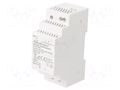 Power supply: switching; for DIN rail; 15W; 5VDC; 3A; 220÷240VAC QOLTEC QOLTEC-50995