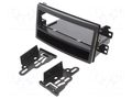 Radio frame; Kia; 1 DIN; black METRA RAM-40.751.1
