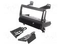 Radio frame; Hyundai; 1 DIN; black METRA RAM-40.756