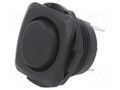 ROCKER; SP3T; Pos: 3; ON-OFF-ON; 10A/28VDC; black; none; RB; UL94V-2 SWITCH COMPONENTS RB1-1F-DC-2-B