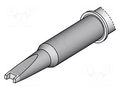 Tip; special; for hot nano-tweezers,for nano soldering iron JBC TOOLS JBC-C115132