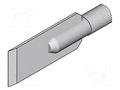 Tip; cutting,shovel; 0.65x13mm; longlife JBC TOOLS JBC-C245121