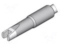 Tip; special; 2mm; for  soldering iron,for soldering station JBC TOOLS JBC-C245658