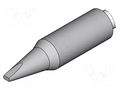 Tip; chisel; 1.4x0.7mm; longlife JBC TOOLS JBC-C245772