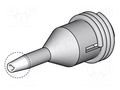 Tip: for desoldering irons; 0.6x1mm; Features: for cleaning pads JBC TOOLS JBC-C360011
